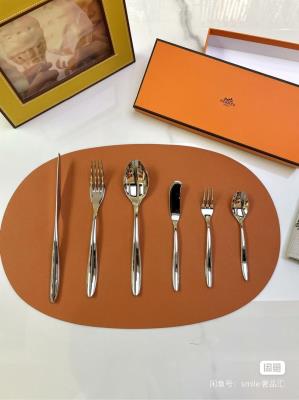 cheap quality Hermes Cutleryset of 6 pieces
